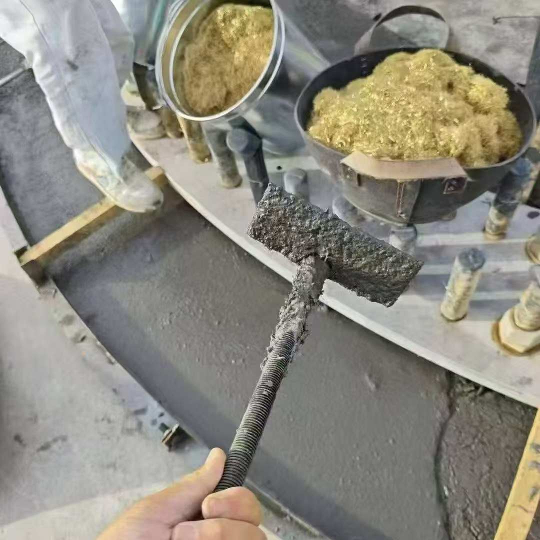 铜梁C120钢纤维高强无收灌浆料 轧机压缩机汽轮机发电机锻压设备底座灌浆材料